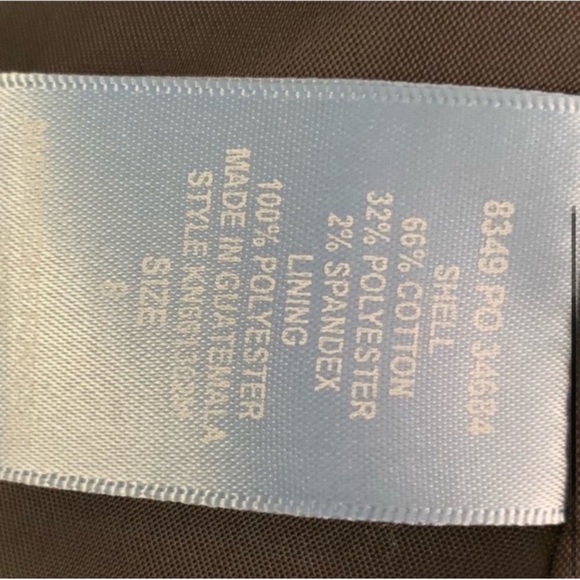 Black Button Front Jacket - Picture 4 of 7